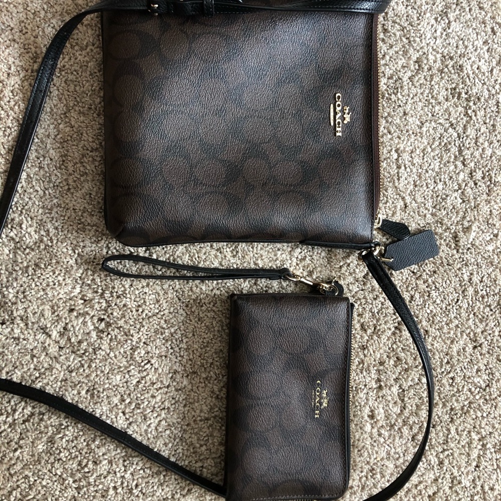Coach Crossbody Purse wallet unavailable